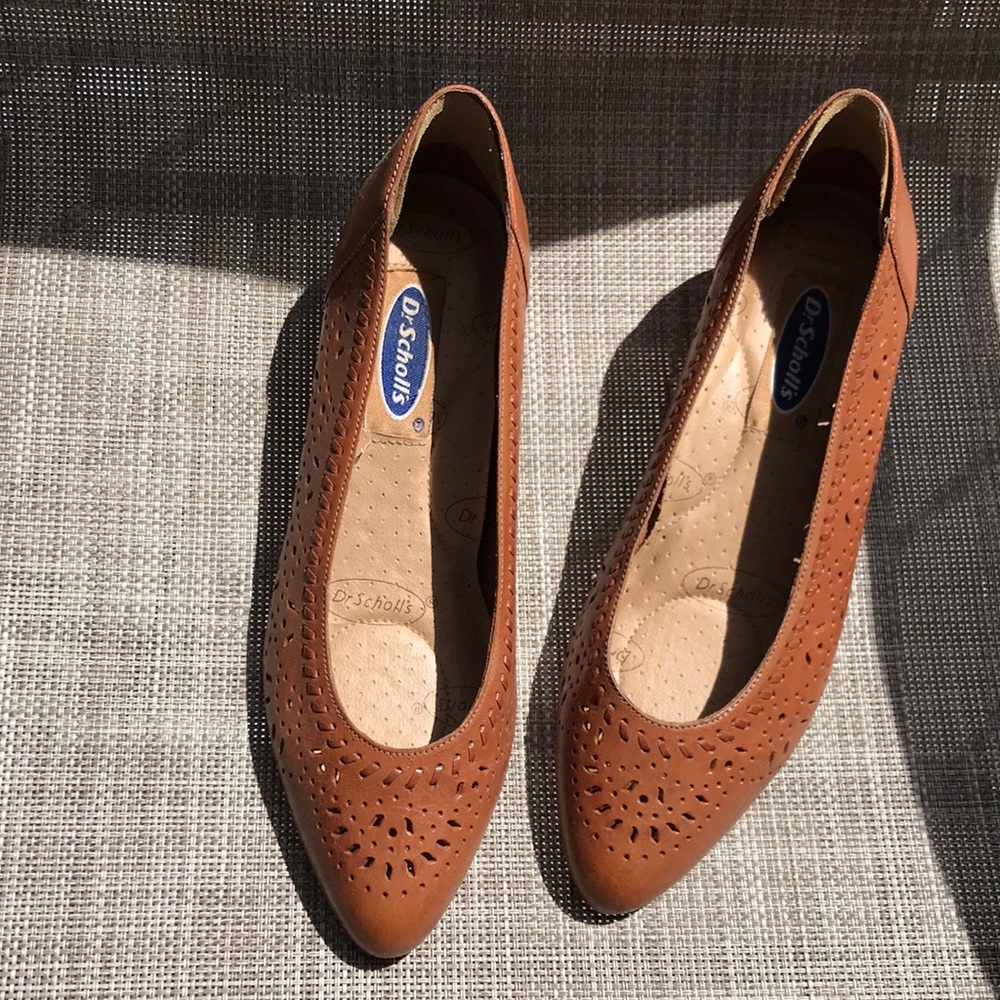 Dr. Scholl 🌹 7 1/2 dolly tan